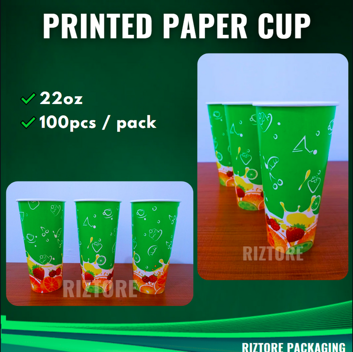 Paper Cups & Bowls – Riztore Packaging