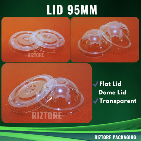 Flat LID / Dome LID 95mm