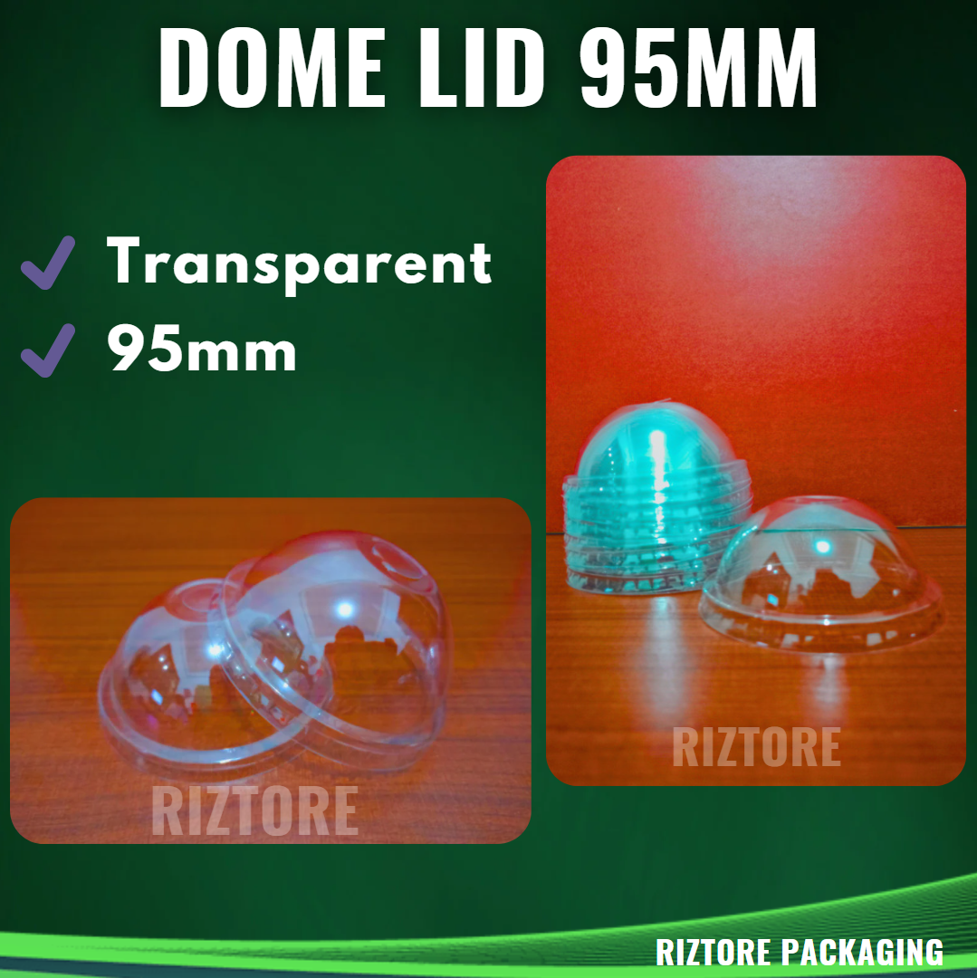 Flat LID / Dome LID 95mm