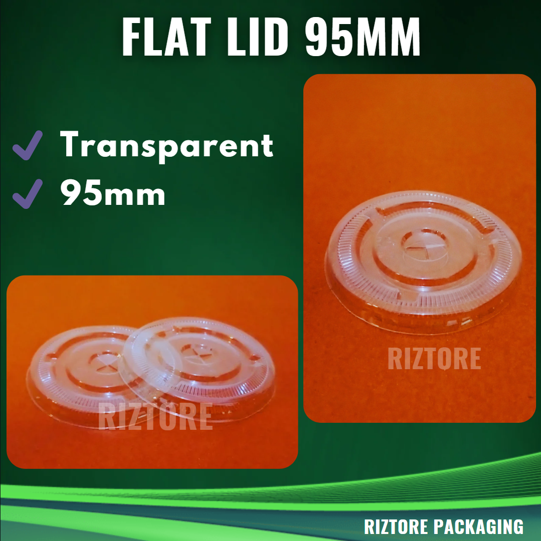 Flat LID / Dome LID 95mm