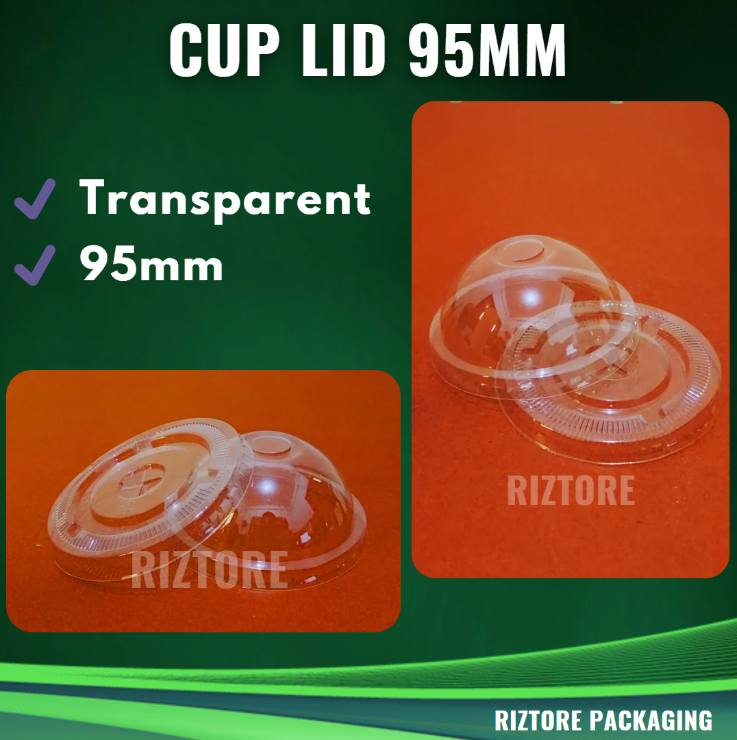 Flat LID / Dome LID 95mm