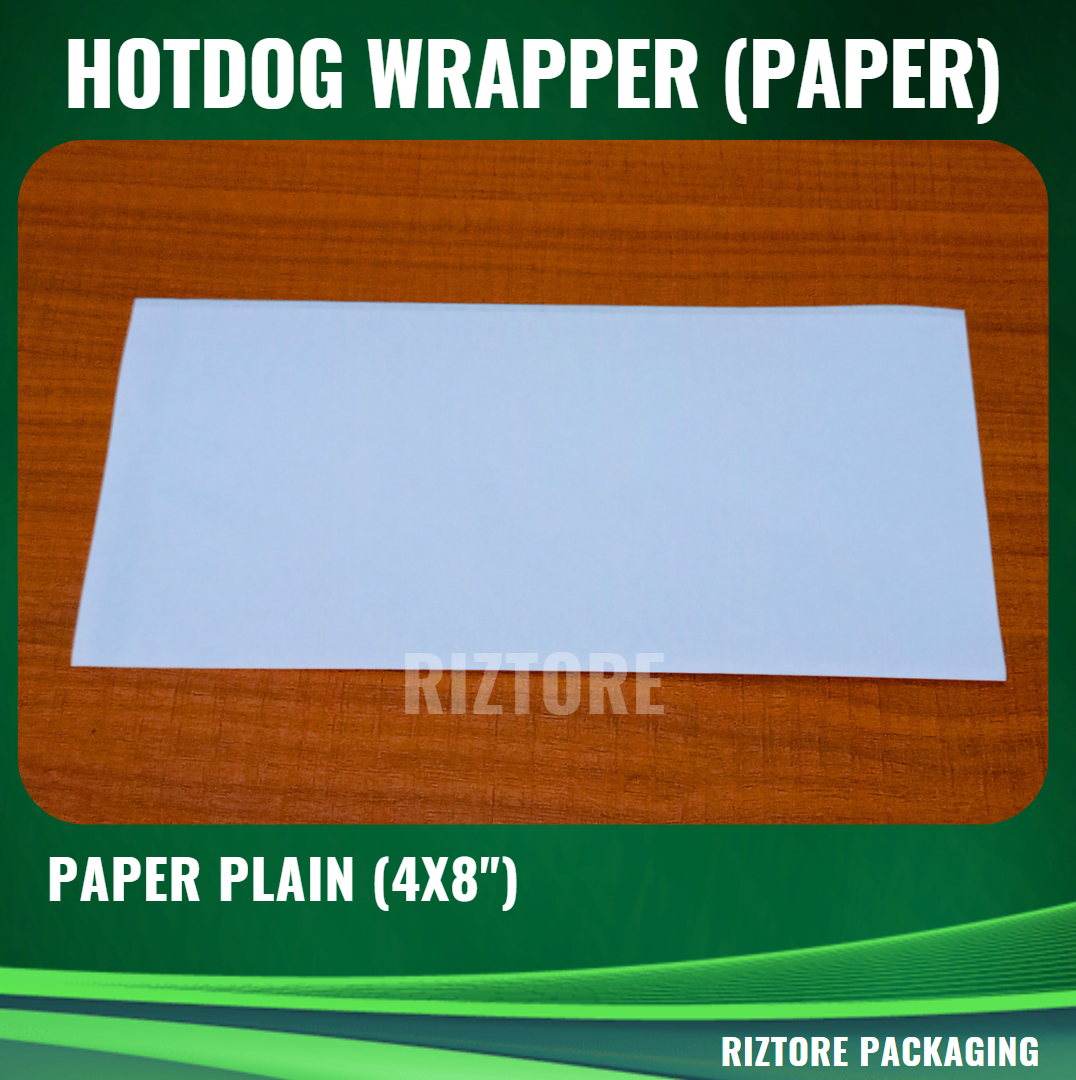 Hotdog Wrapper (Paper)