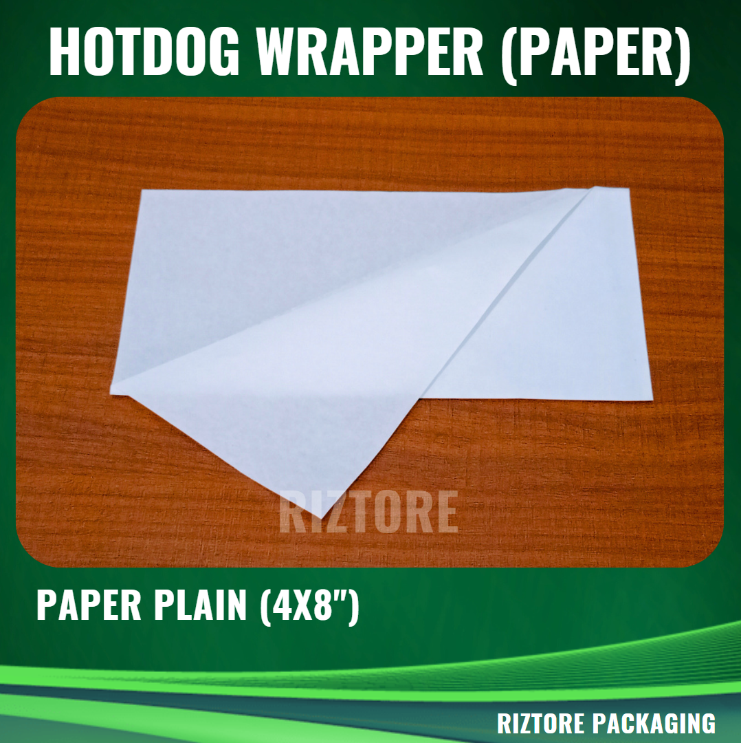 Hotdog Wrapper (Paper)