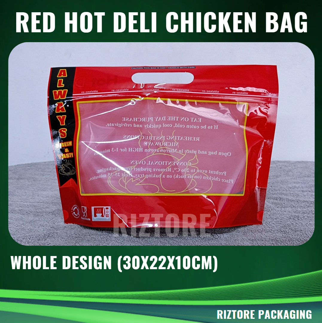 CBH Red 'Hot Deli'