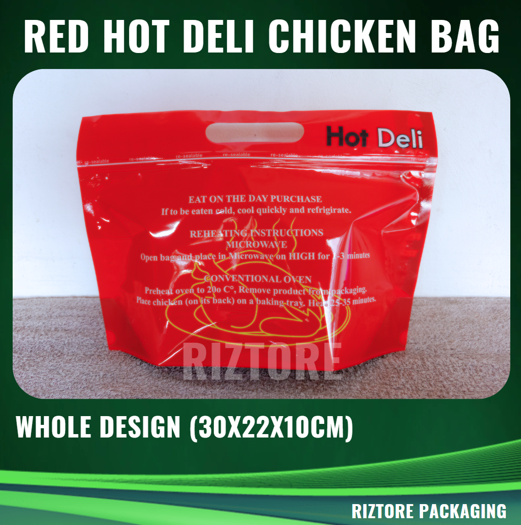 CBH Red 'Hot Deli'