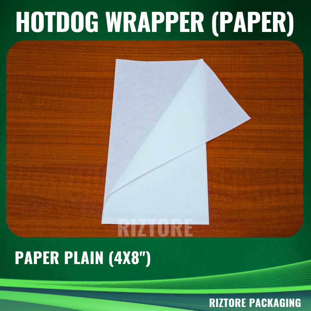 Hotdog Wrapper (Paper)