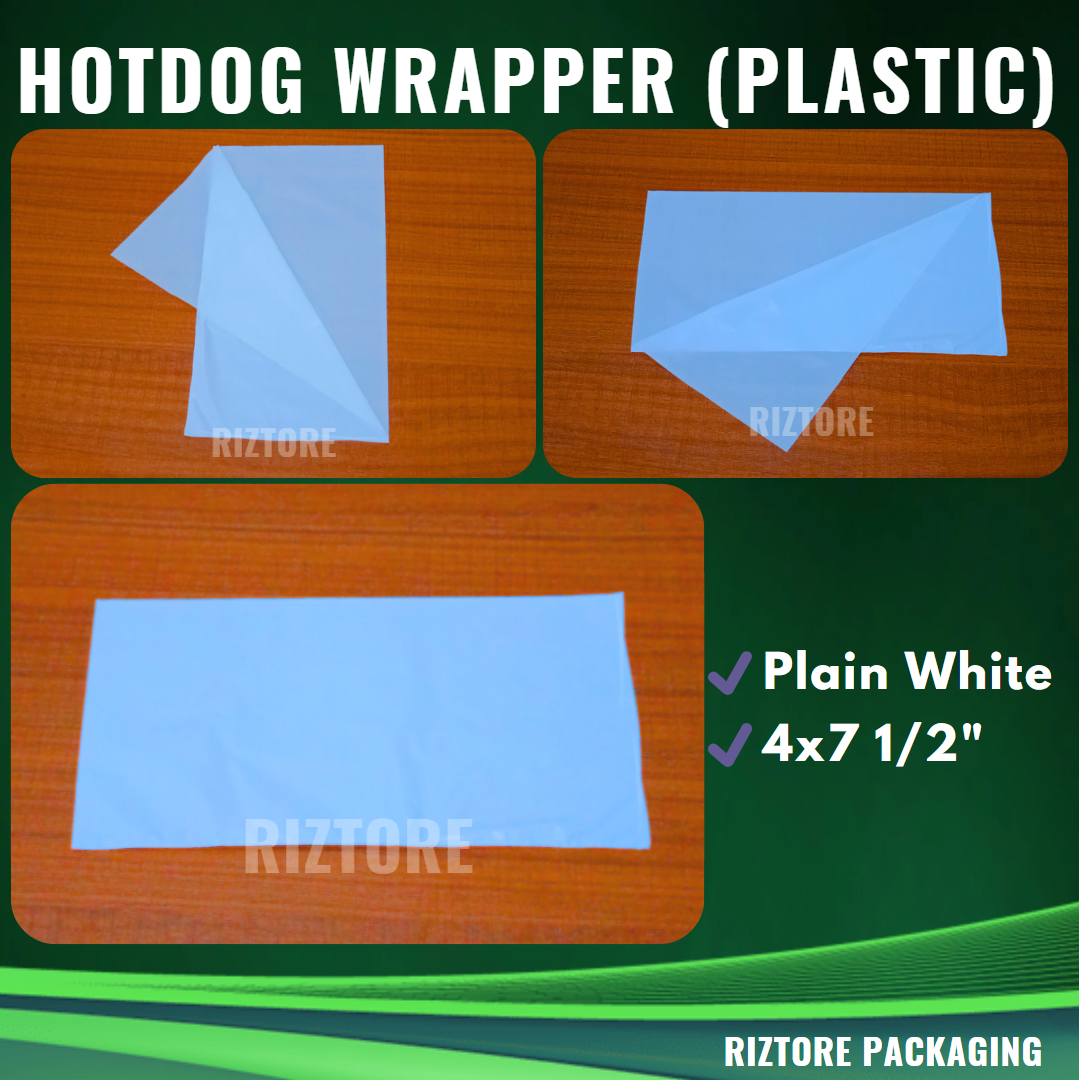 Hotdog Wrapper (Plastic)