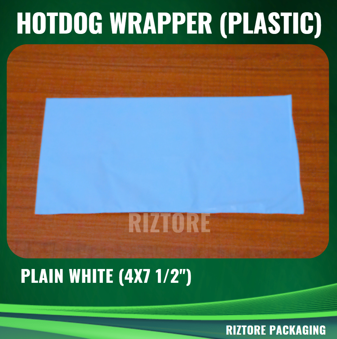 Hotdog Wrapper (Plastic)