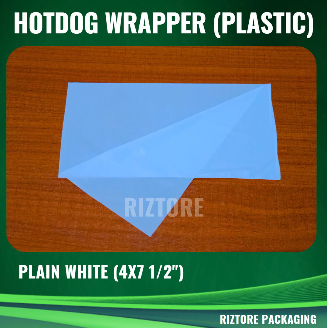 Hotdog Wrapper (Plastic)