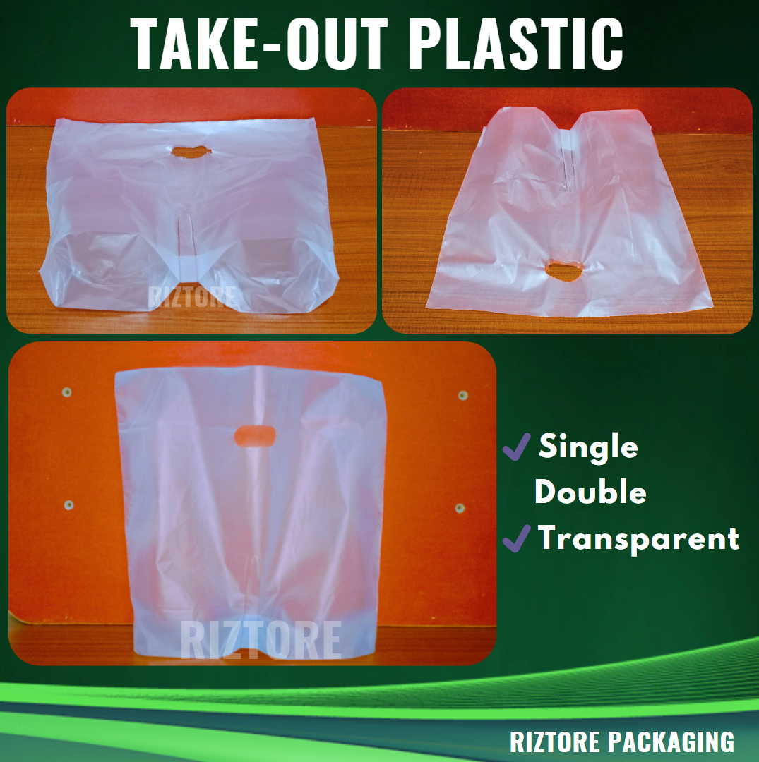 Milktea/Drinks Take-Out Plastic