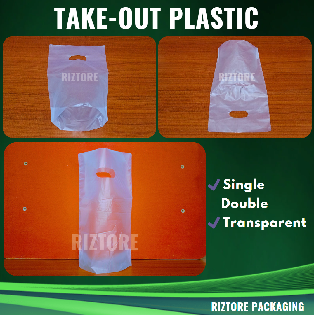 Milktea/Drinks Take-Out Plastic