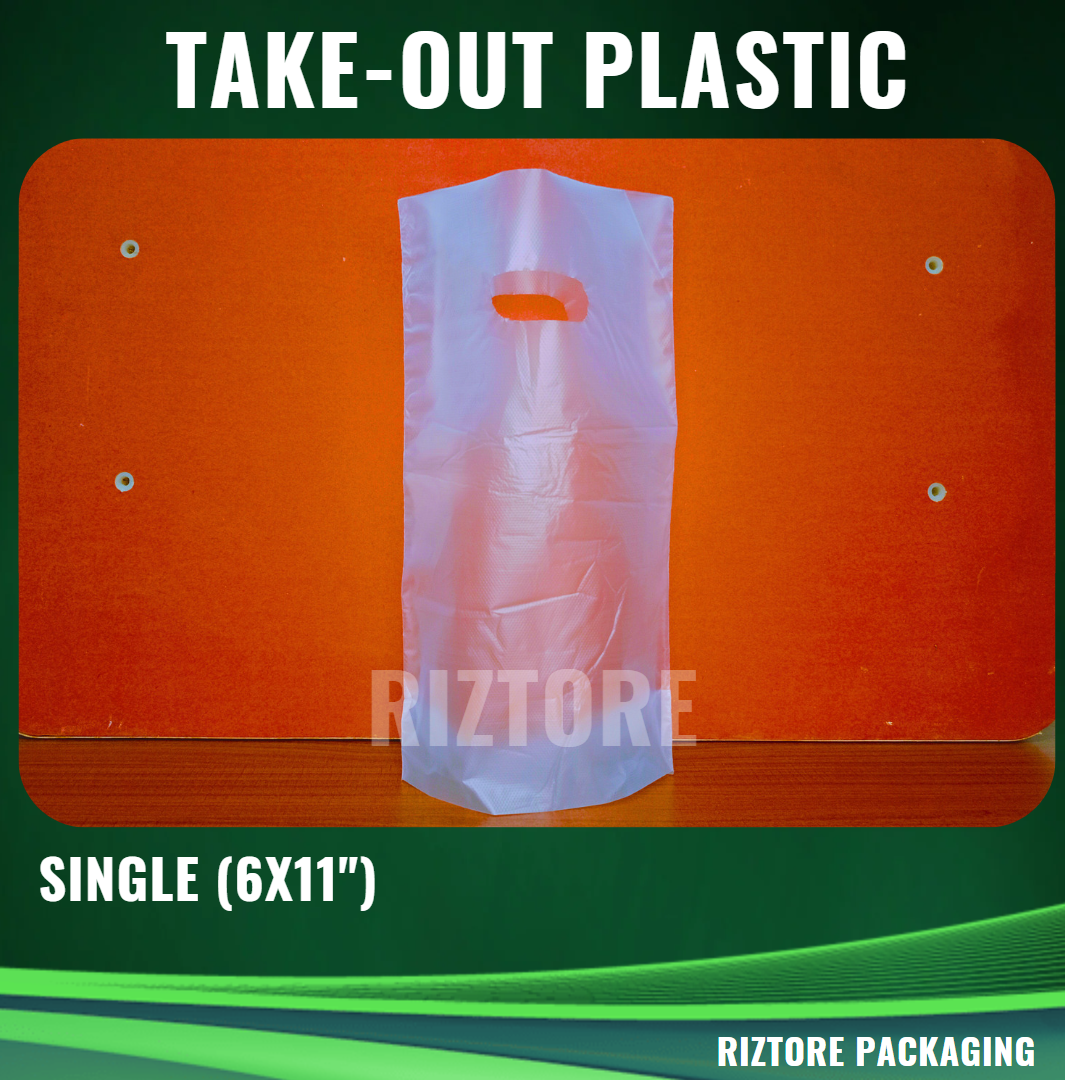 Milktea/Drinks Take-Out Plastic