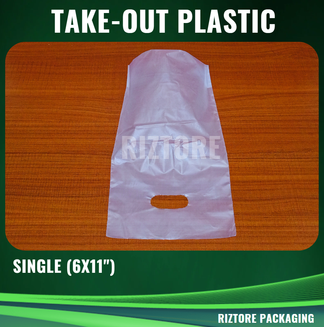 Milktea/Drinks Take-Out Plastic