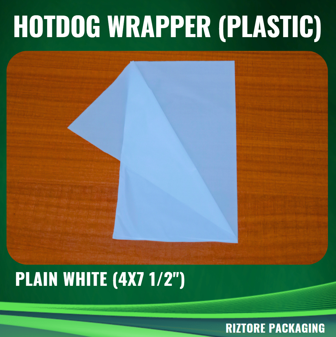 Hotdog Wrapper (Plastic)