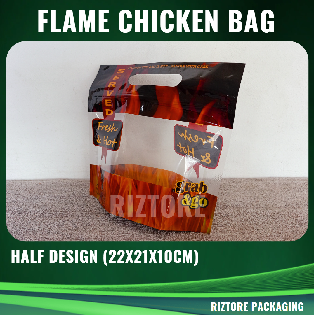 CBH Liempo/Half Chicken Flame Design