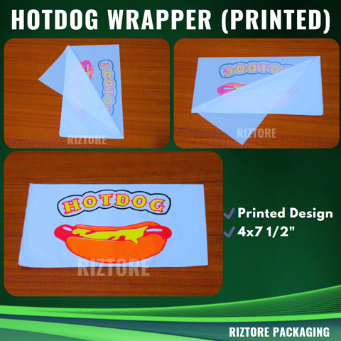 Hotdog Wrapper (Plastic)