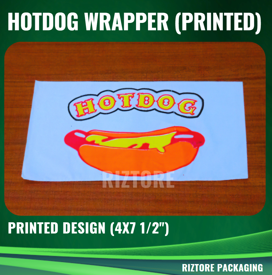 Hotdog Wrapper (Plastic)