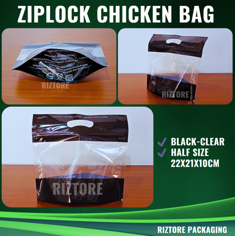 CBH Liempo/Half Chicken Black-Clear