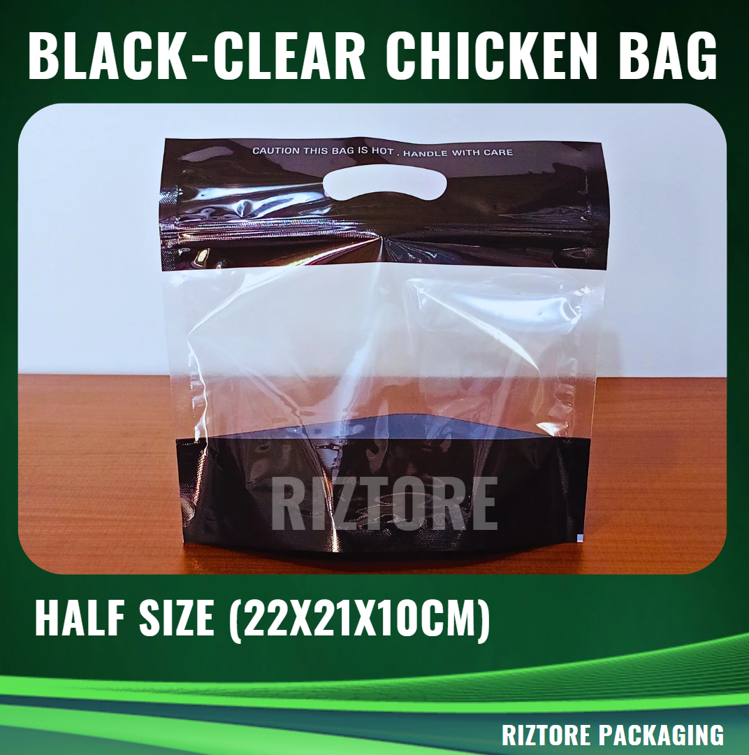 CBH Liempo/Half Chicken Black-Clear