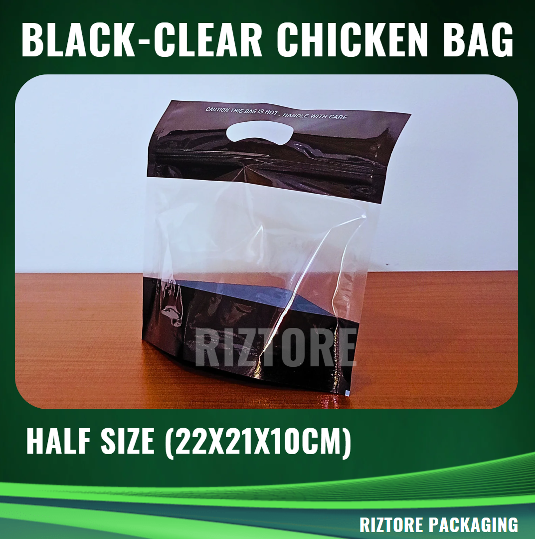 CBH Liempo/Half Chicken Black-Clear