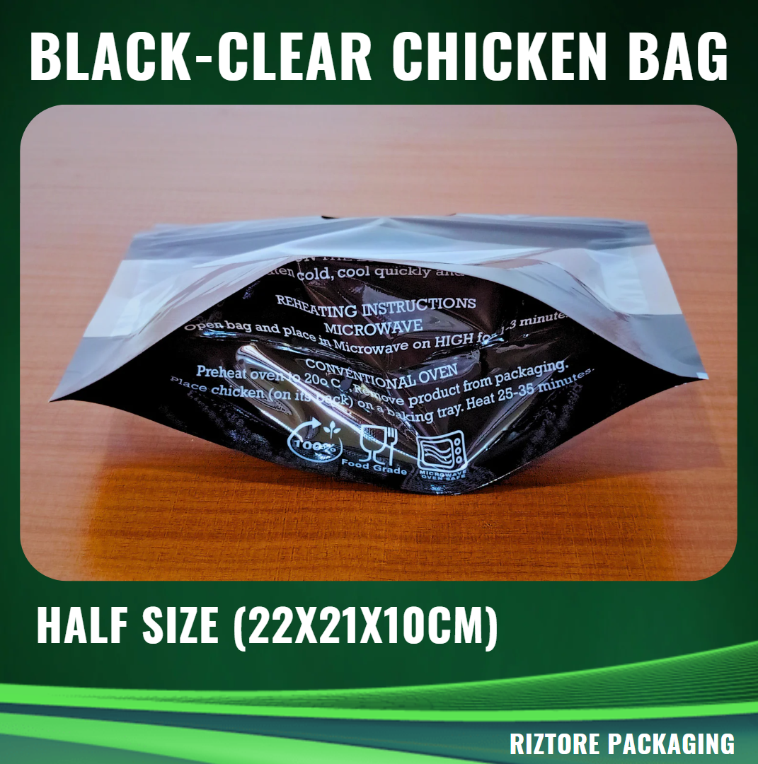 CBH Liempo/Half Chicken Black-Clear