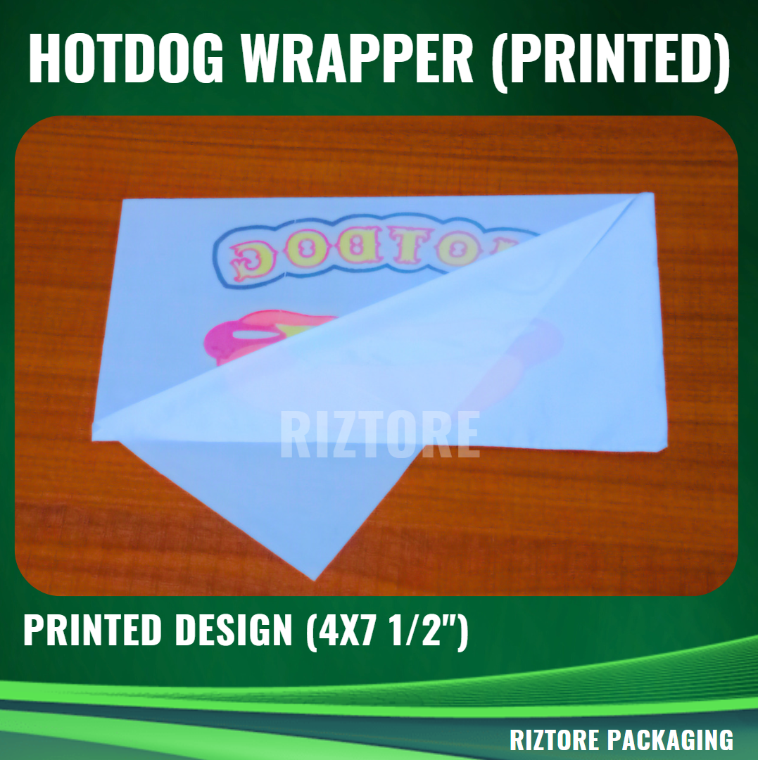 Hotdog Wrapper (Plastic)