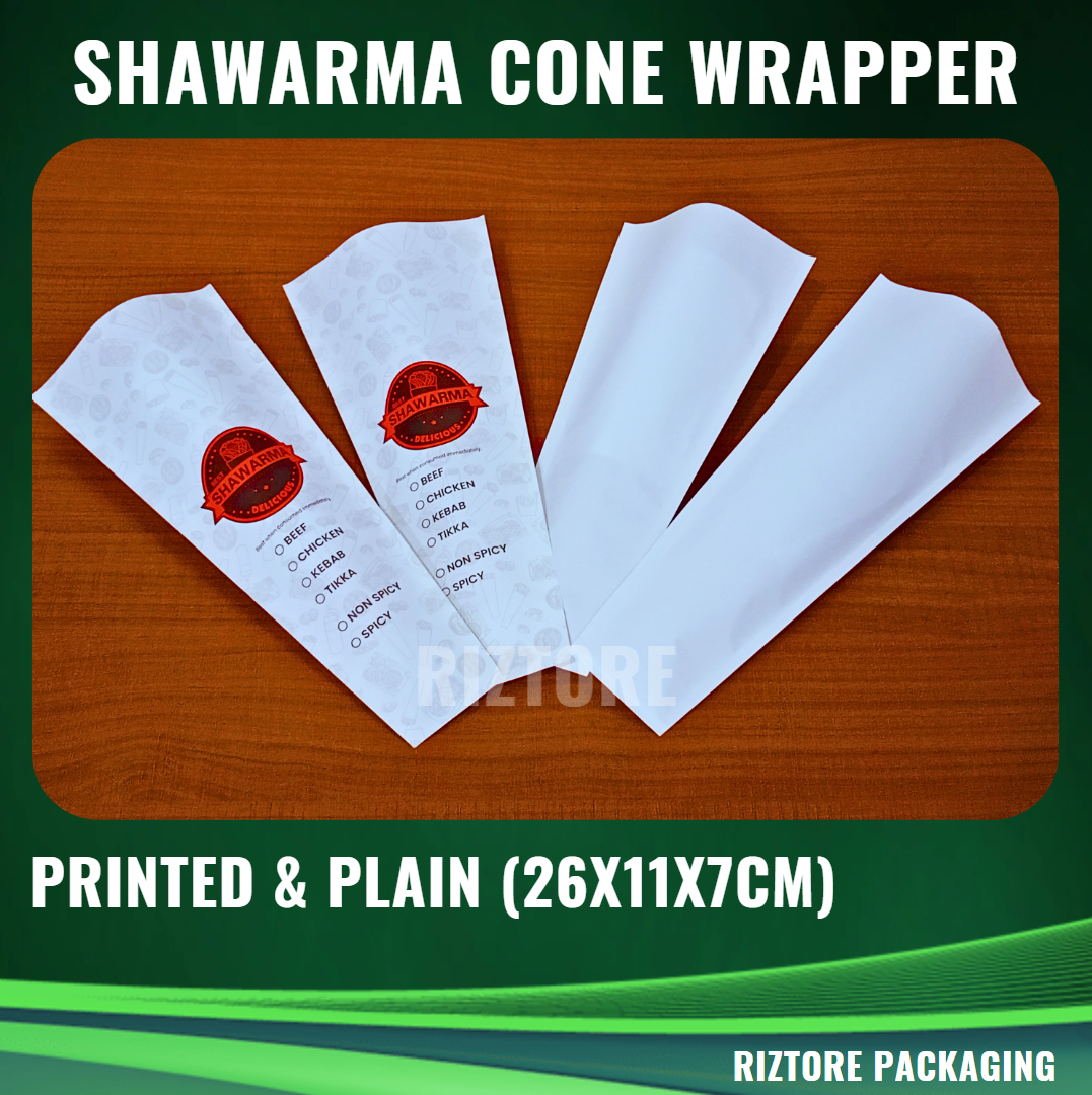 Shawarma Cone/Wrapper Paper