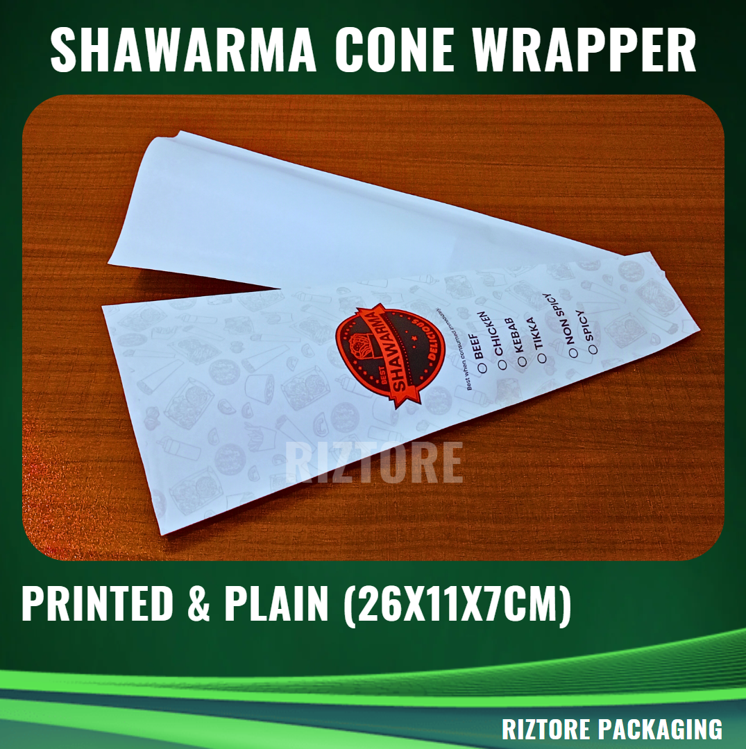 Shawarma Cone/Wrapper Paper