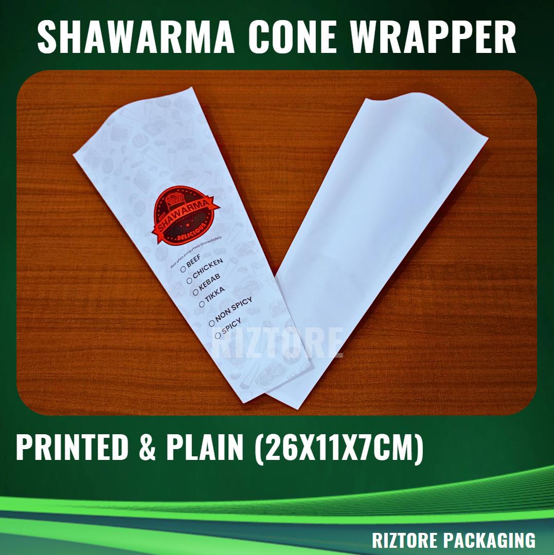 Shawarma Cone/Wrapper Paper