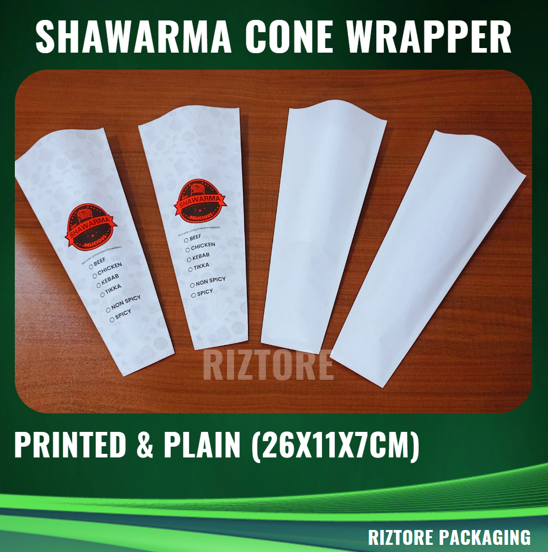 Shawarma Cone/Wrapper Paper