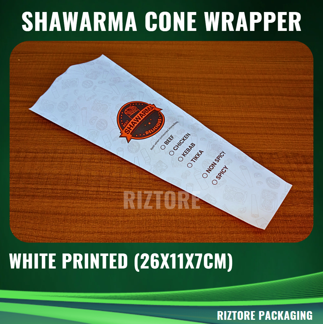 Shawarma Cone/Wrapper Paper