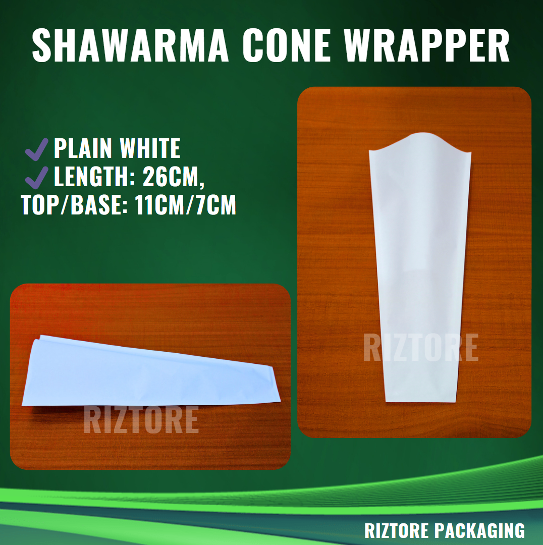 Shawarma Cone/Wrapper Paper