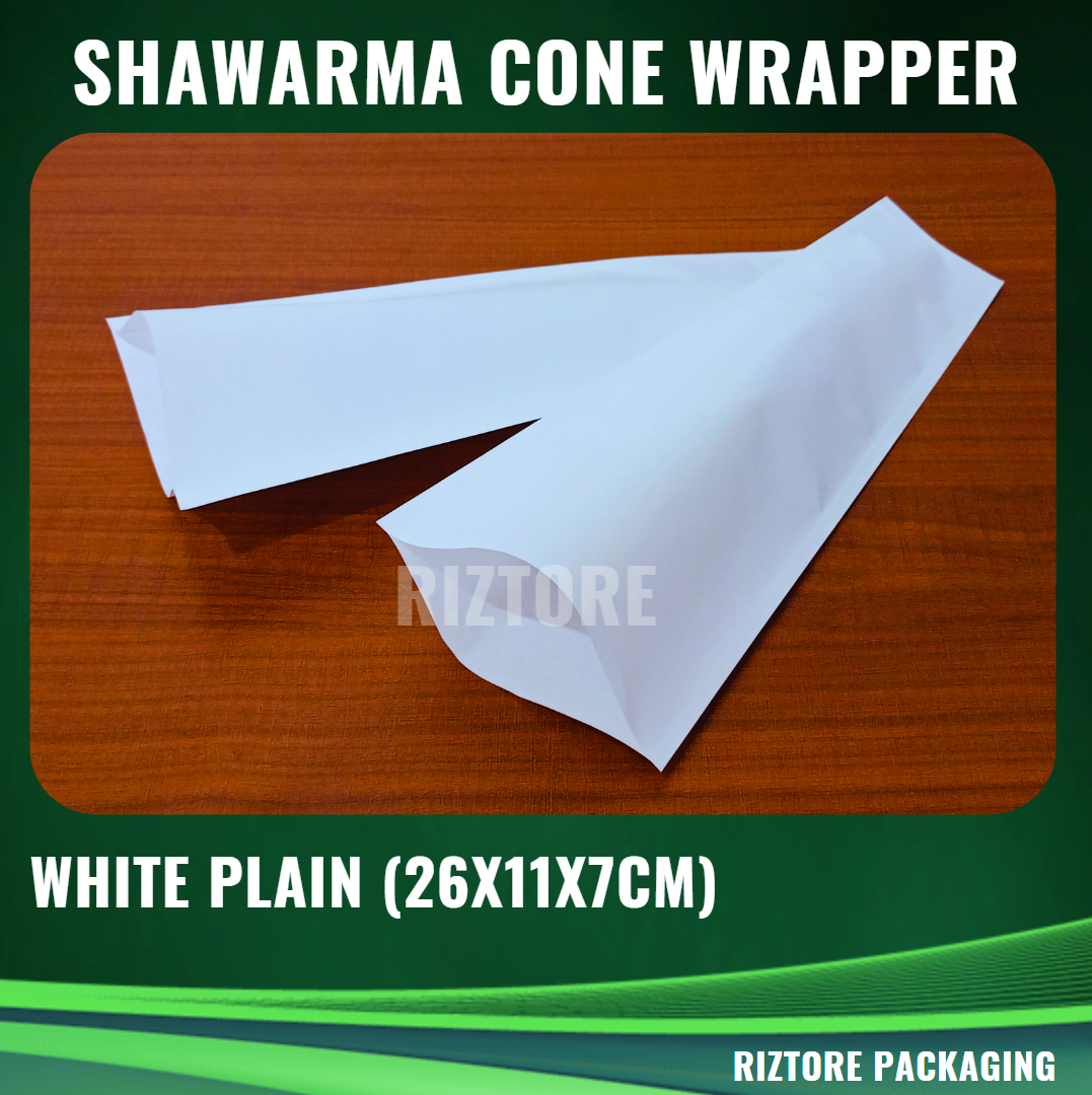 Shawarma Cone/Wrapper Paper