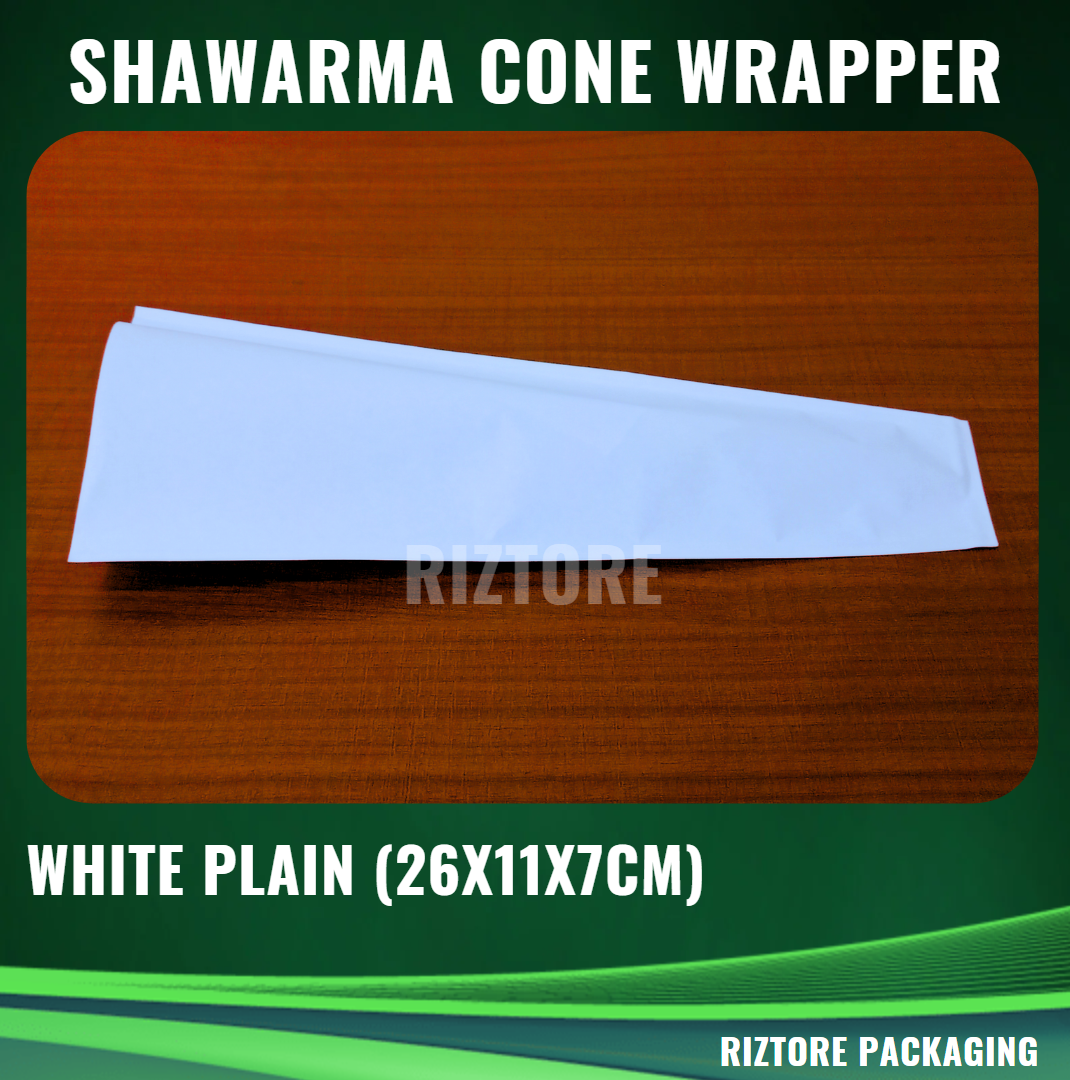 Shawarma Cone/Wrapper Paper