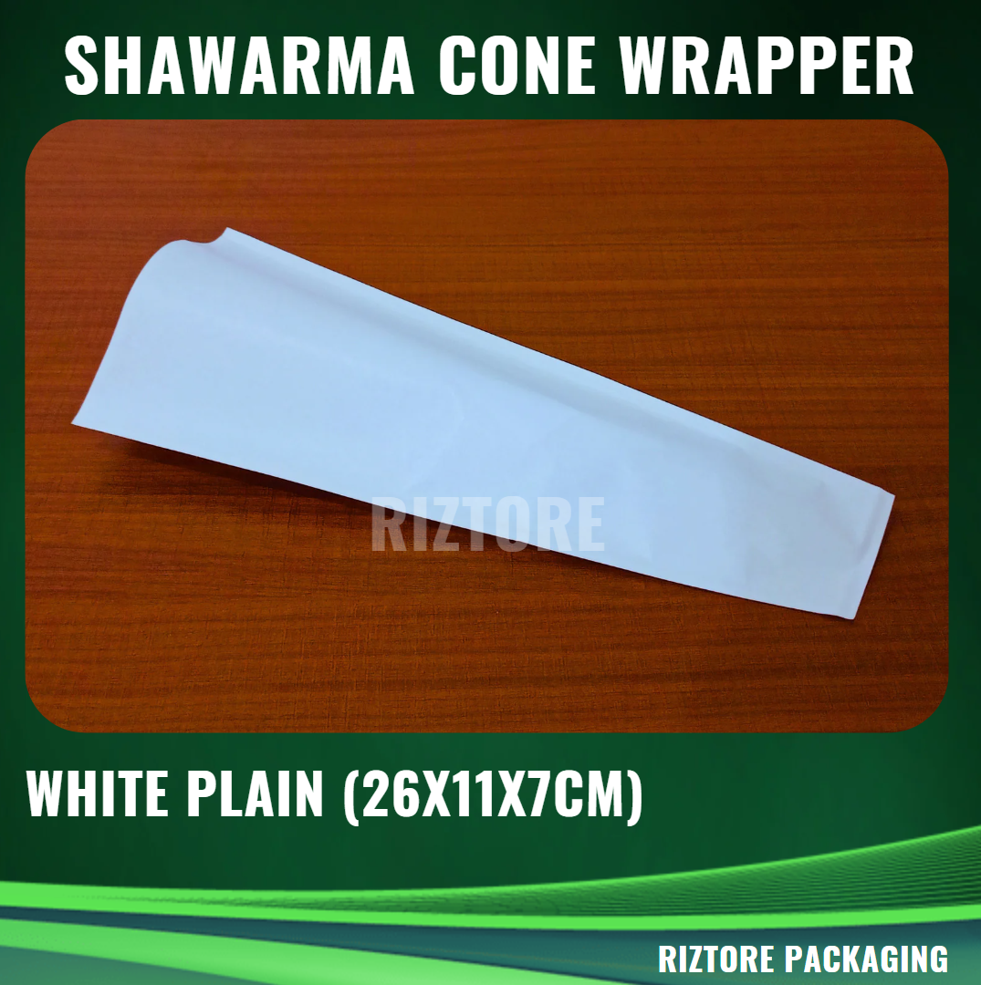 Shawarma Cone/Wrapper Paper