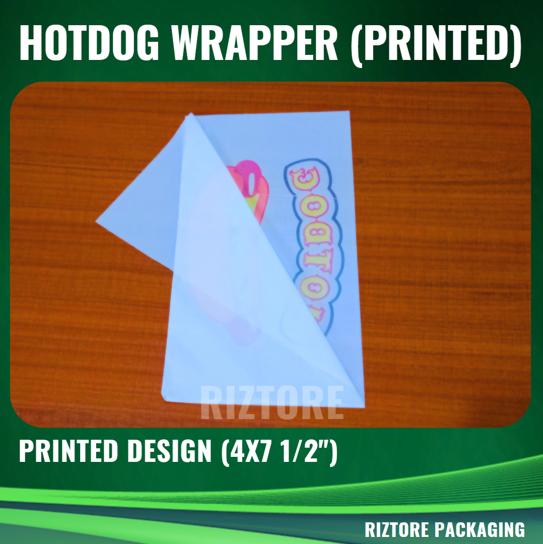 Hotdog Wrapper (Plastic)