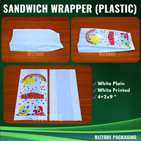 Sandwich Wrapper (Plastic)