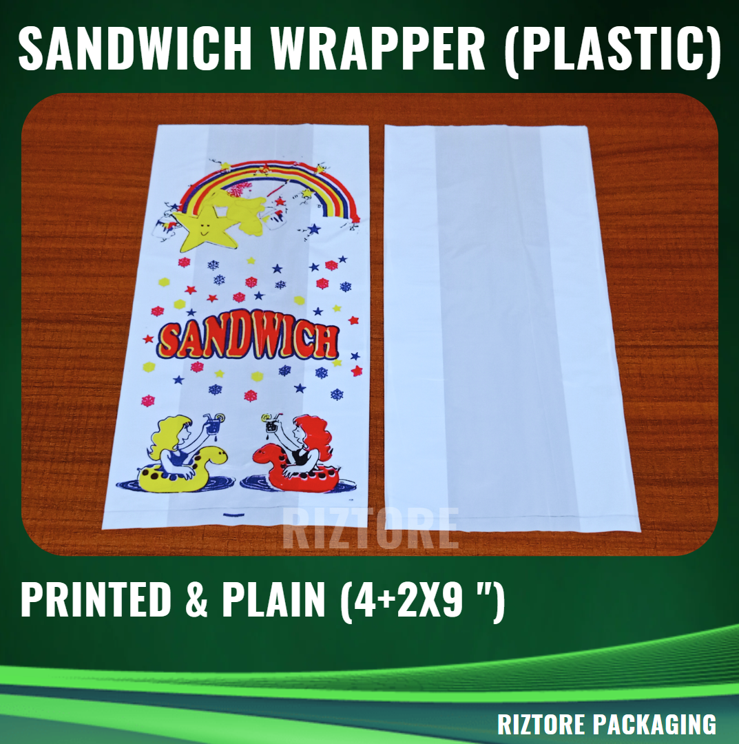 Sandwich Wrapper (Plastic)