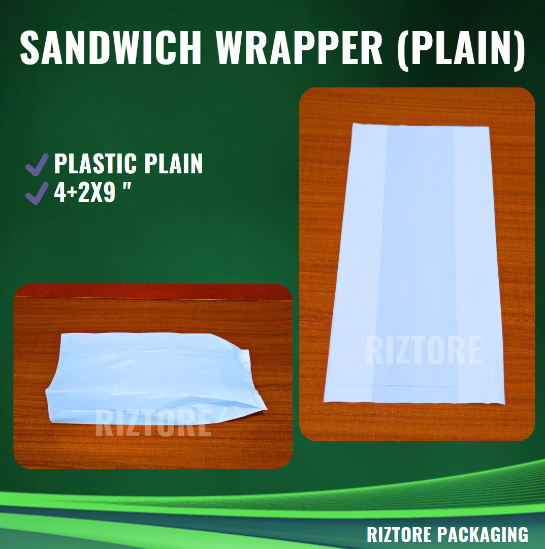 Sandwich Wrapper (Plastic)