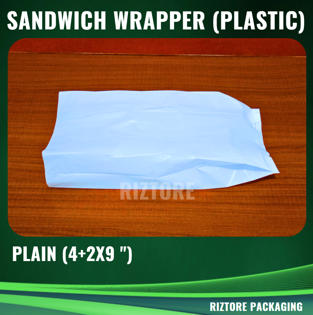 Sandwich Wrapper (Plastic)