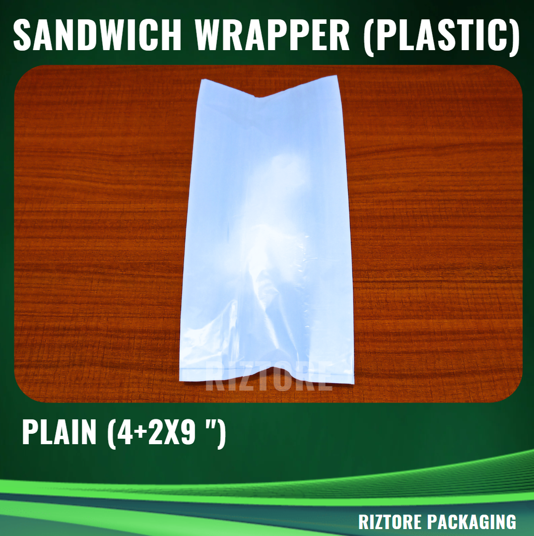 Sandwich Wrapper (Plastic)