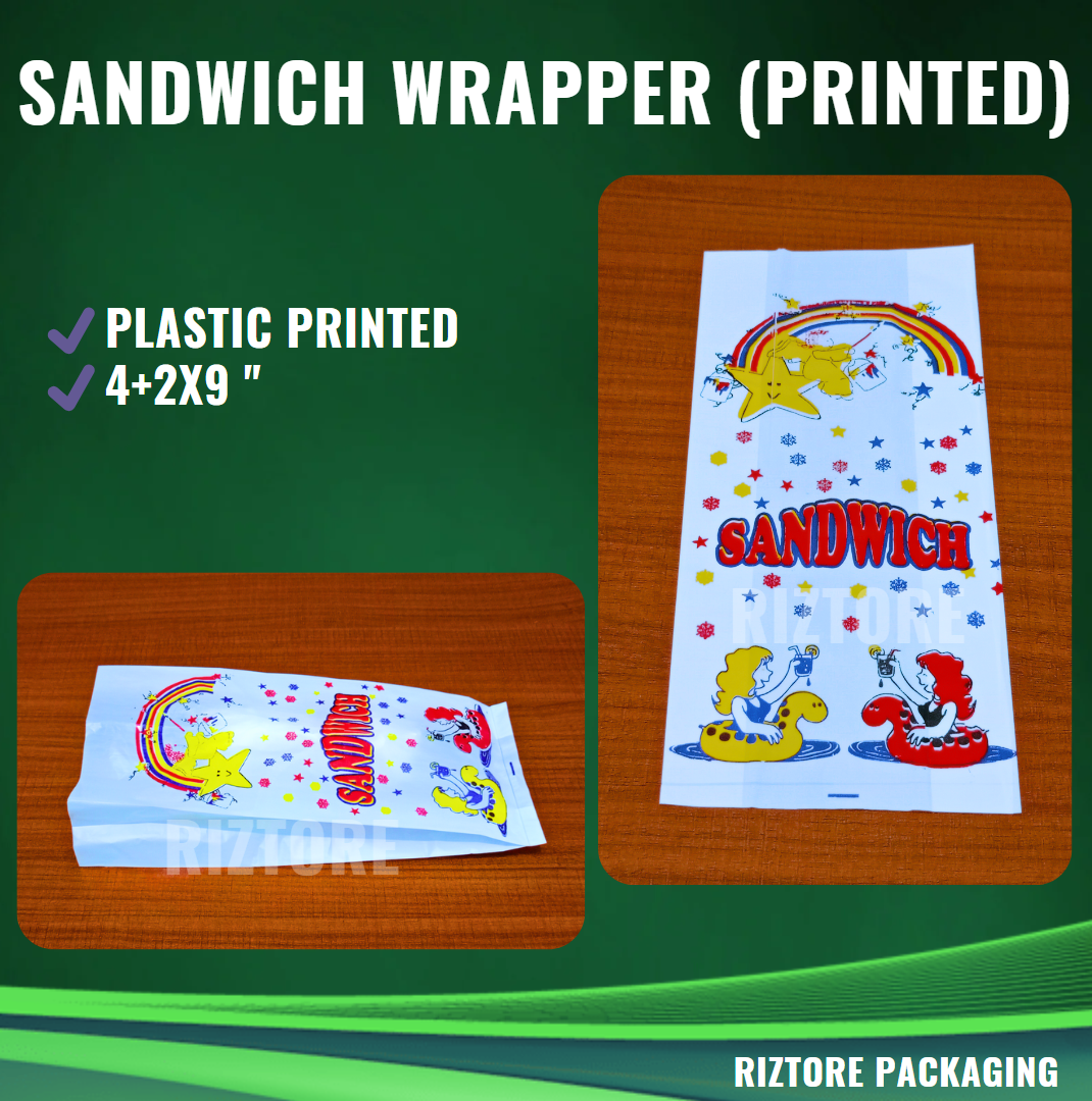 Sandwich Wrapper (Plastic)