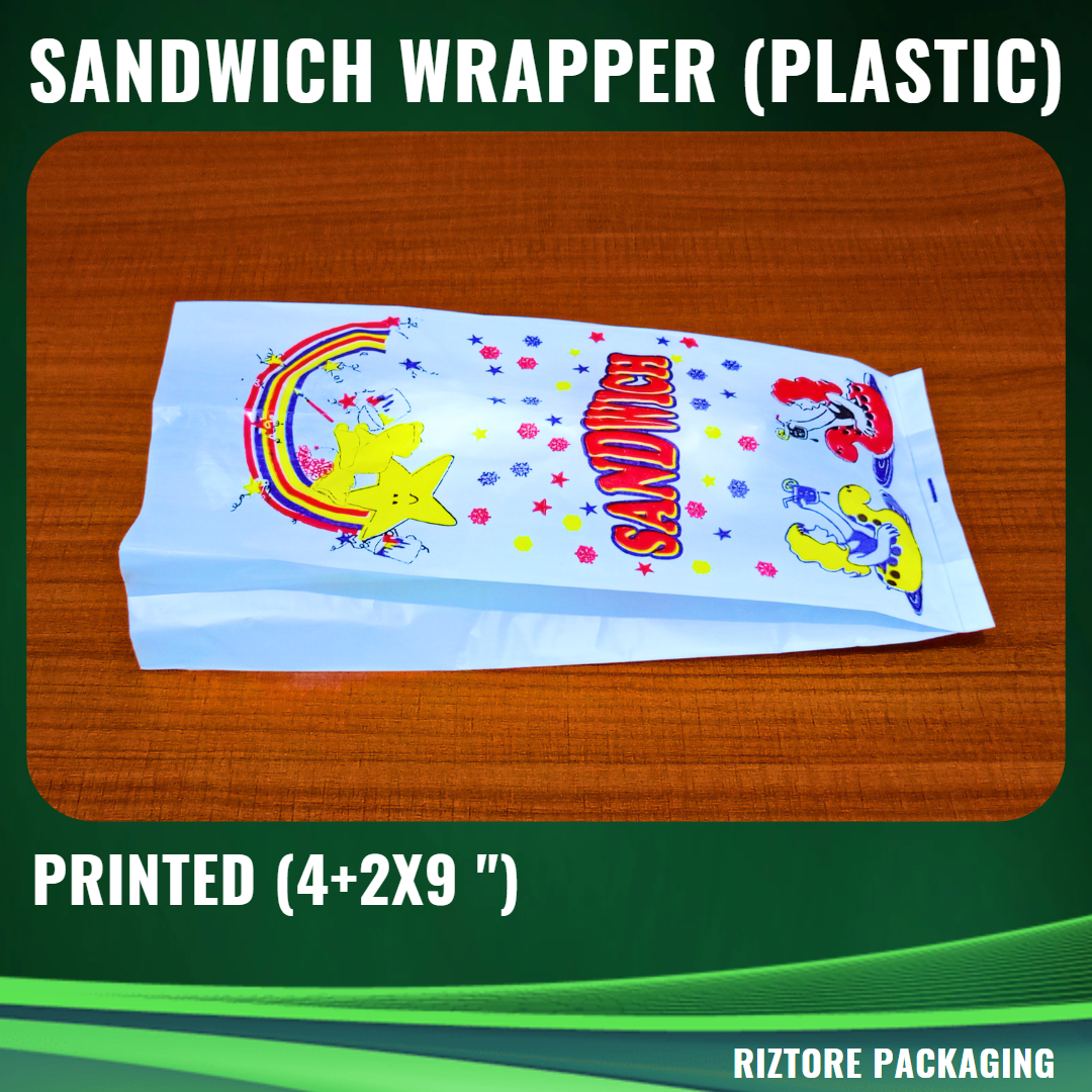 Sandwich Wrapper (Plastic)