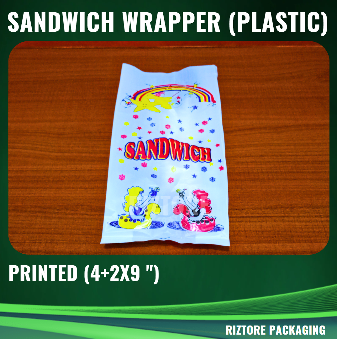 Sandwich Wrapper (Plastic)