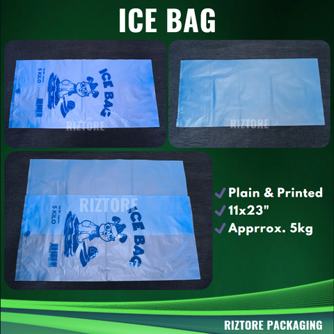 Ice Cube Plastic 5kg