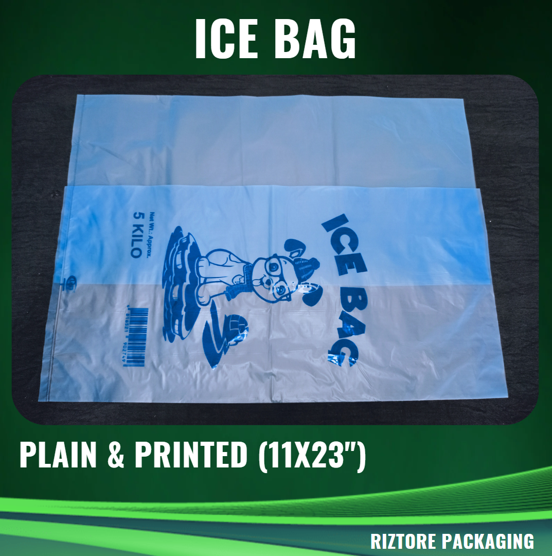 Ice Cube Plastic 5kg