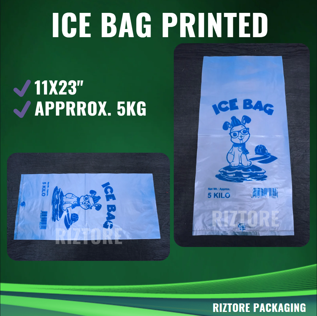 Ice Cube Plastic 5kg