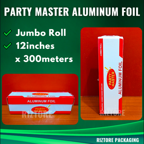 Party Master Aluminum Foil Jumbo