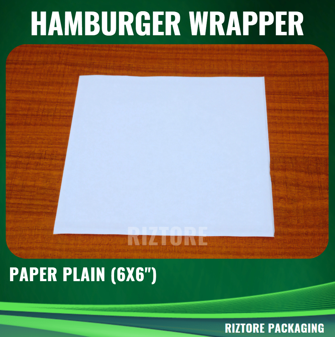 Hamburger Wrapper (Paper)