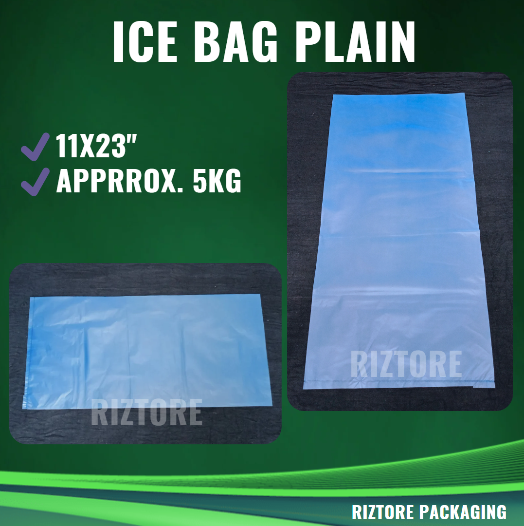 Ice Cube Plastic 5kg